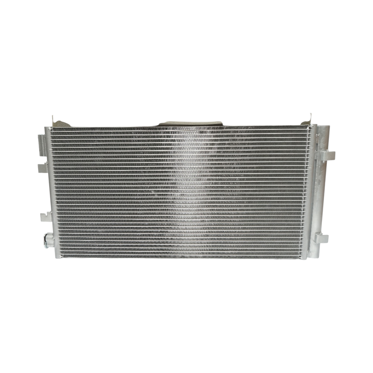 Radiatore climatizzazione (condensatore AC) – Renault Fluence, Scenic, Megane, Modus Dimensioni: 640 × 352 × 16 mm Codici OEM: 921000294R, 921003293R, 921009956R, 660003440 - immagine 2
