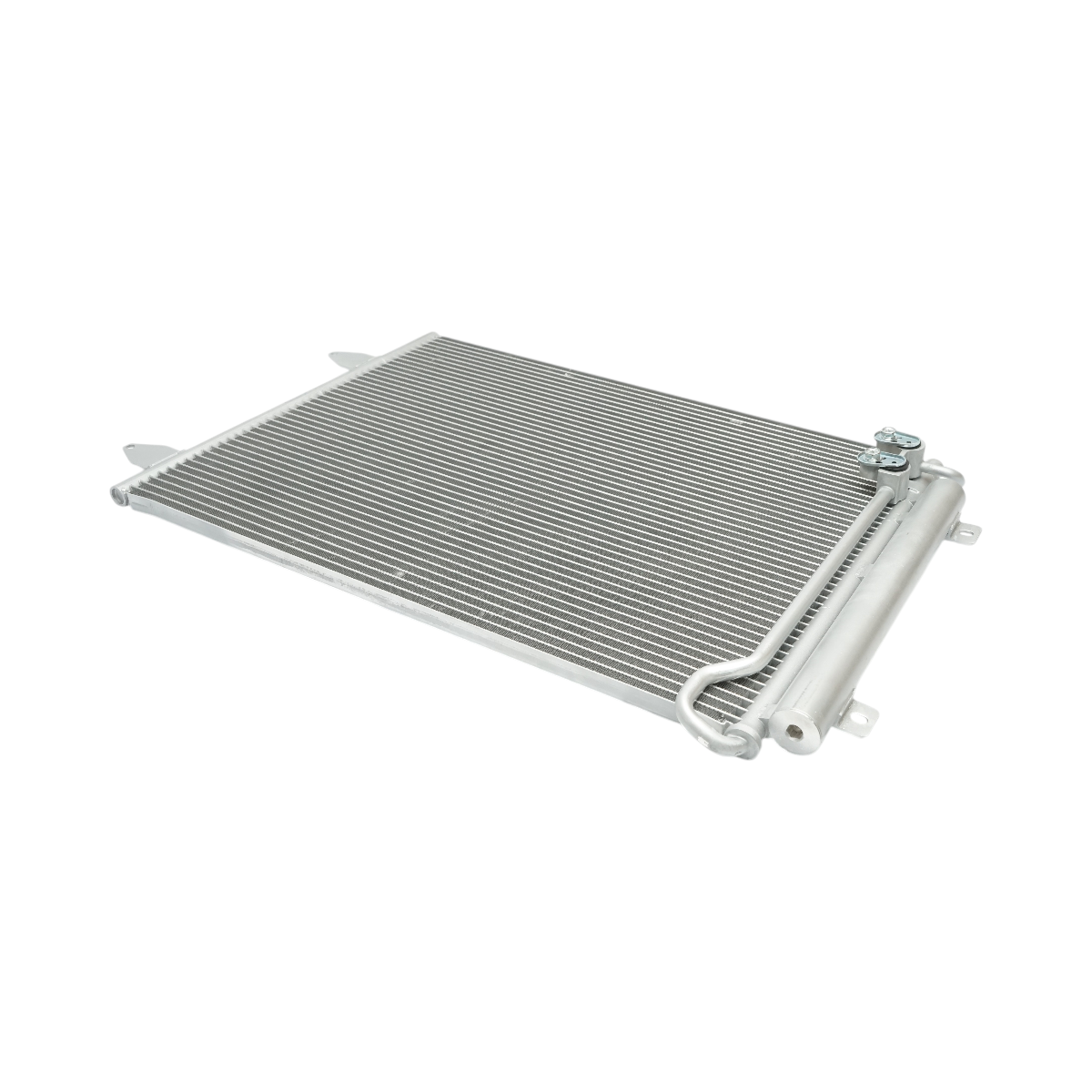 Radiatore climatizzazione (condensatore AC) – VW Passat B6, B7, CC Dimensioni: 570 × 440 × 16 mm Codici OEM: 3C0820411, 3C0820411C, 3C0820411E, 3C0820411G, 3C0820411J, 1924005466 - immagine 4