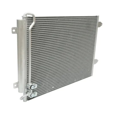 Radiatore climatizzazione (condensatore AC) – VW Passat B6, B7, CC Dimensioni: 570 × 440 × 16 mm Codici OEM: 3C0820411, 3C0820411C, 3C0820411E, 3C0820411G, 3C0820411J, 1924005466 - immagine 3