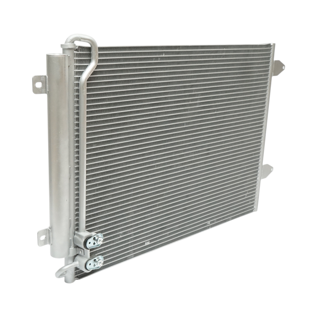 Radiatore climatizzazione (condensatore AC) – VW Passat B6, B7, CC Dimensioni: 570 × 440 × 16 mm Codici OEM: 3C0820411, 3C0820411C, 3C0820411E, 3C0820411G, 3C0820411J, 1924005466 - immagine 3