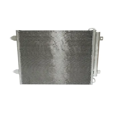 Radiatore climatizzazione (condensatore AC) – VW Passat B6, B7, CC Dimensioni: 570 × 440 × 16 mm Codici OEM: 3C0820411, 3C0820411C, 3C0820411E, 3C0820411G, 3C0820411J, 1924005466 - immagine 2
