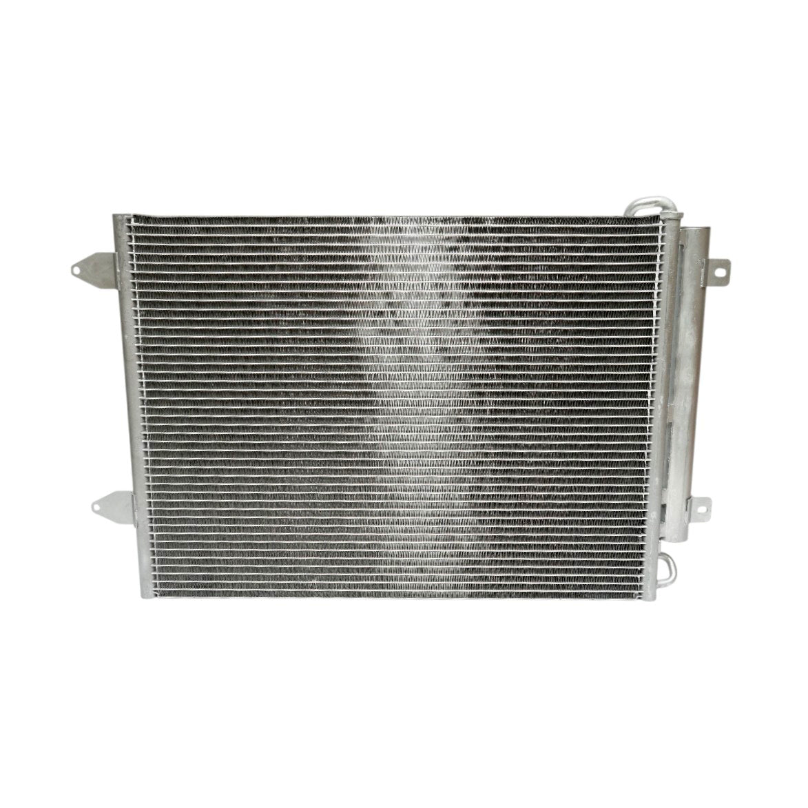 Radiatore climatizzazione (condensatore AC) – VW Passat B6, B7, CC Dimensioni: 570 × 440 × 16 mm Codici OEM: 3C0820411, 3C0820411C, 3C0820411E, 3C0820411G, 3C0820411J, 1924005466 - immagine 2