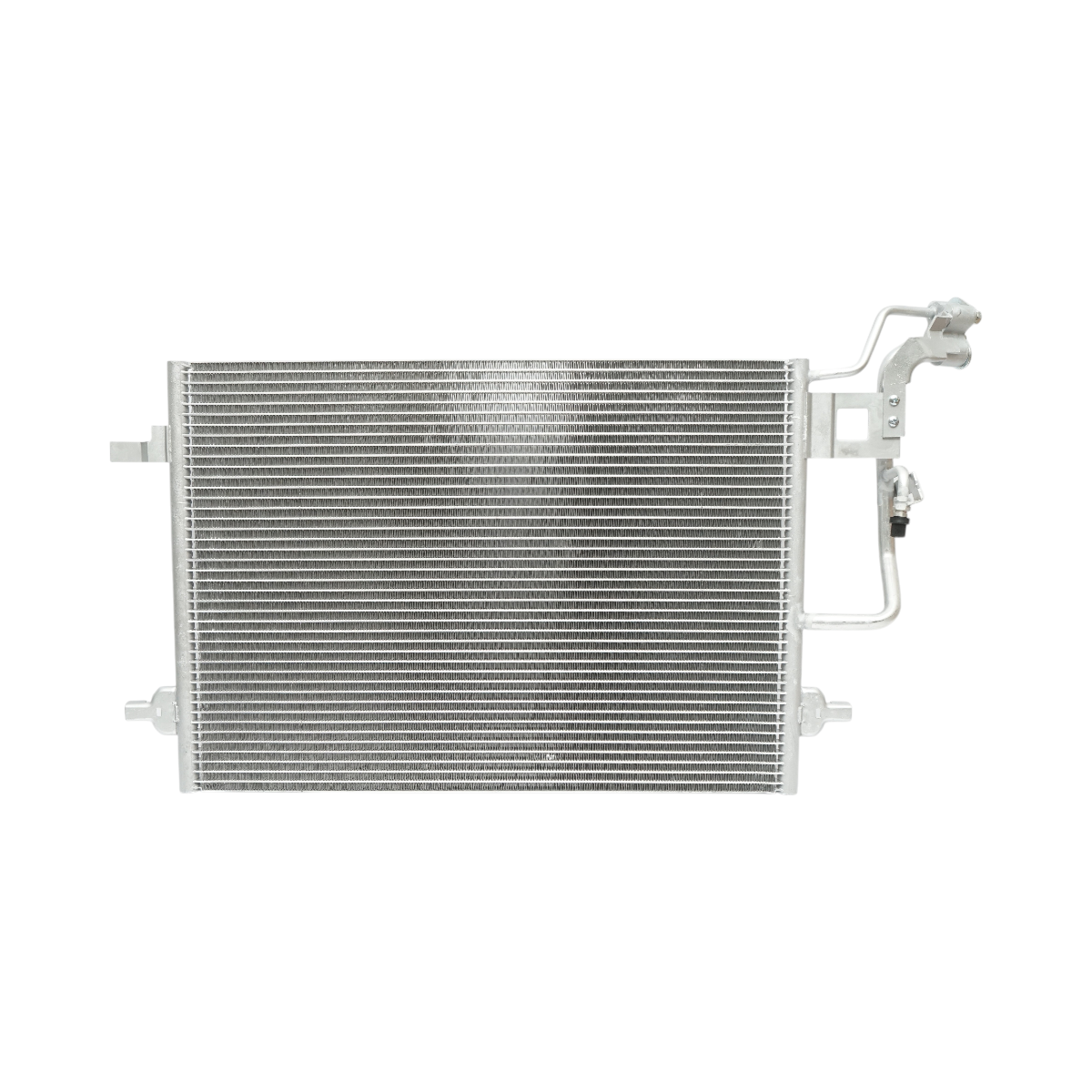 Radiatore climatizzazione (condensatore AC) – VW Passat, Skoda Superb Dimensioni: 570 × 420 × 16 mm Codici OEM compatibili: 1924005393