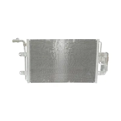 Radiatore climatizzazione (condensatore AC) – VW, Audi, Seat, Skoda Dimensioni: 542 × 364 × 18 mm Codici OEM:  1J0820411B  1J0820411D  1J0820413A  1J0820413B  1J0820413D  1J0820413E  1J0820413L  1J0820413N  8N0820411A  8N0820413A - immagine 2