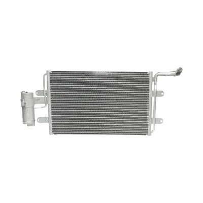 Radiatore climatizzazione (condensatore AC) – VW, Audi, Seat, Skoda Dimensioni: 542 × 364 × 18 mm Codici OEM:  1J0820411B  1J0820411D  1J0820413A  1J0820413B  1J0820413D  1J0820413E  1J0820413L  1J0820413N  8N0820411A  8N0820413A