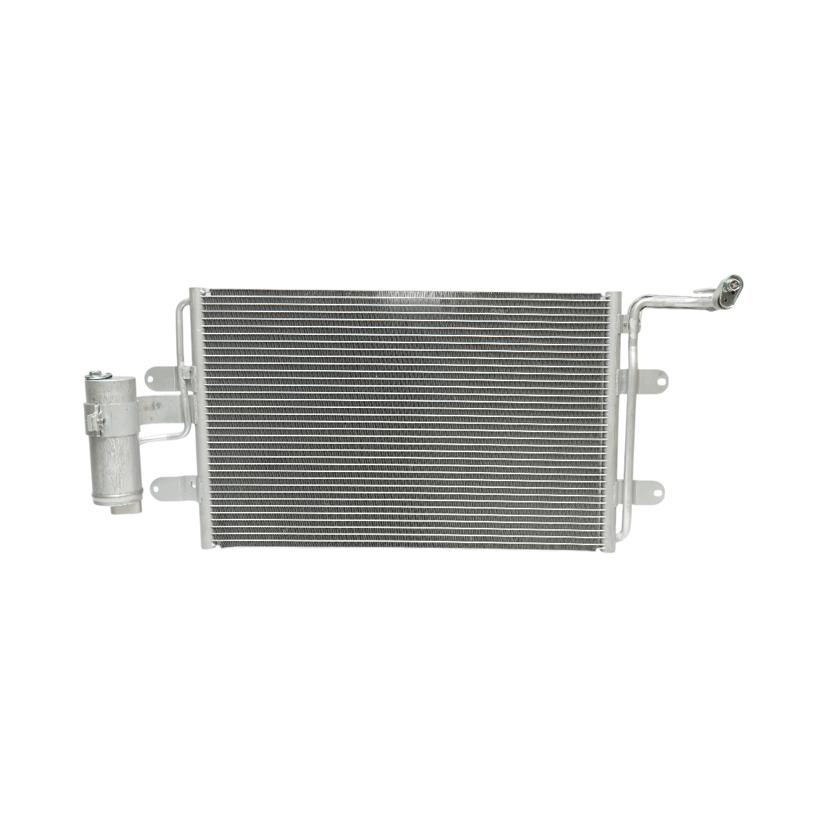 Radiatore climatizzazione (condensatore AC) – VW, Audi, Seat, Skoda Dimensioni: 542 × 364 × 18 mm Codici OEM:  1J0820411B  1J0820411D  1J0820413A  1J0820413B  1J0820413D  1J0820413E  1J0820413L  1J0820413N  8N0820411A  8N0820413A