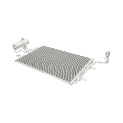 Radiatore climatizzazione (condensatore AC) – VW, Audi, Seat, Skoda Dimensioni: 542 × 364 × 18 mm Codici OEM:  1J0820411B  1J0820411D  1J0820413A  1J0820413B  1J0820413D  1J0820413E  1J0820413L  1J0820413N  8N0820411A  8N0820413A - immagine 3