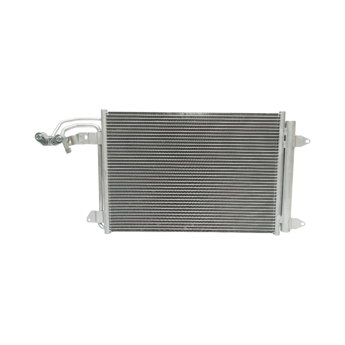 Radiatore climatizzazione (condensatore AC) – VW, Audi, Skoda, Seat Dimensioni: 535 × 388 × 16 mm Codici OEM compatibili: 1924005448