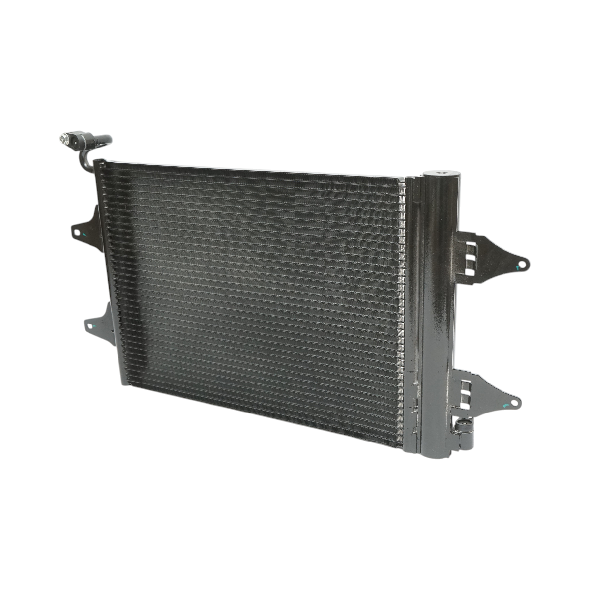 Radiatore climatizzazione (condensatore AC) – VW, Seat, Skoda Dimensioni: 352 × 480 mm Codici OEM compatibili: 5Z0820411D, 6Q0820411J, 35480, 1924005449 - immagine 4