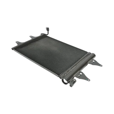 Radiatore climatizzazione (condensatore AC) – VW, Seat, Skoda Dimensioni: 352 × 480 mm Codici OEM compatibili: 5Z0820411D, 6Q0820411J, 35480, 1924005449 - immagine 5