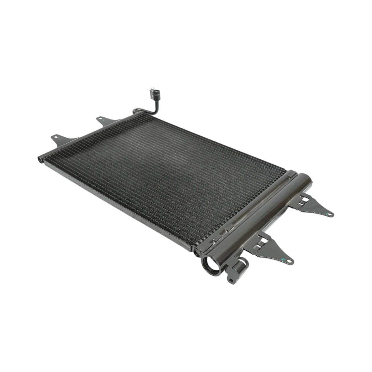Radiatore climatizzazione (condensatore AC) – VW, Seat, Skoda Dimensioni: 352 × 480 mm Codici OEM compatibili: 5Z0820411D, 6Q0820411J, 35480, 1924005449 - immagine 5