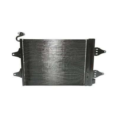 Radiatore climatizzazione (condensatore AC) – VW, Seat, Skoda Dimensioni: 352 × 480 mm Codici OEM compatibili: 5Z0820411D, 6Q0820411J, 35480, 1924005449 - immagine 3