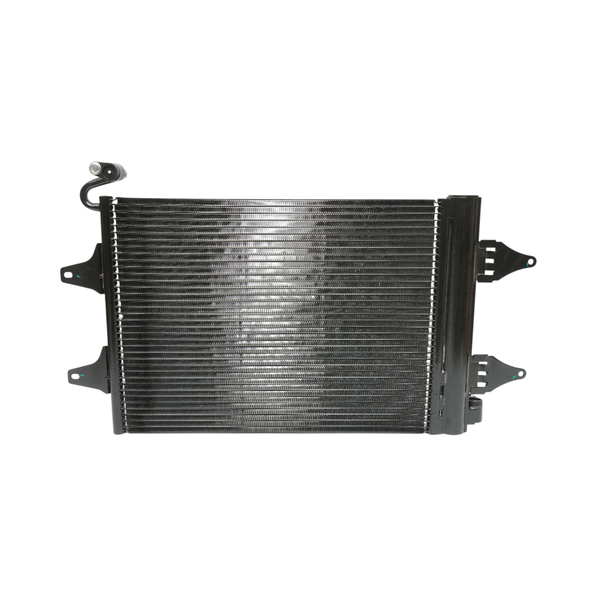 Radiatore climatizzazione (condensatore AC) – VW, Seat, Skoda Dimensioni: 352 × 480 mm Codici OEM compatibili: 5Z0820411D, 6Q0820411J, 35480, 1924005449 - immagine 3