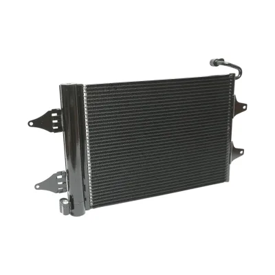 Radiatore climatizzazione (condensatore AC) – VW, Seat, Skoda Dimensioni: 352 × 480 mm Codici OEM compatibili: 5Z0820411D, 6Q0820411J, 35480, 1924005449 - immagine 2