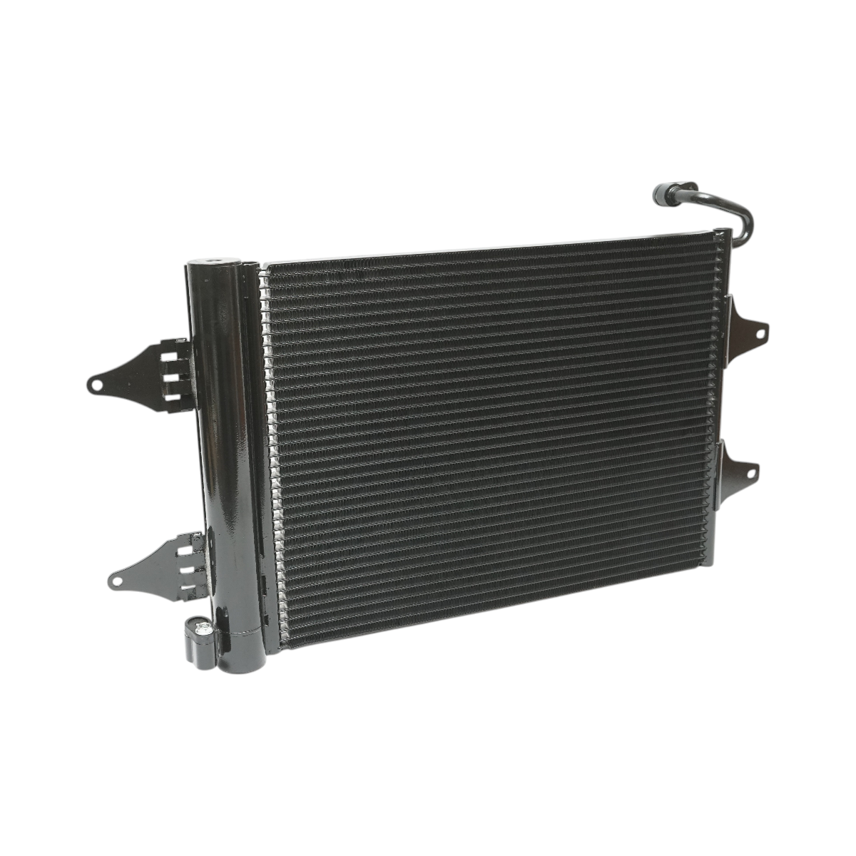 Radiatore climatizzazione (condensatore AC) – VW, Seat, Skoda Dimensioni: 352 × 480 mm Codici OEM compatibili: 5Z0820411D, 6Q0820411J, 35480, 1924005449 - immagine 2