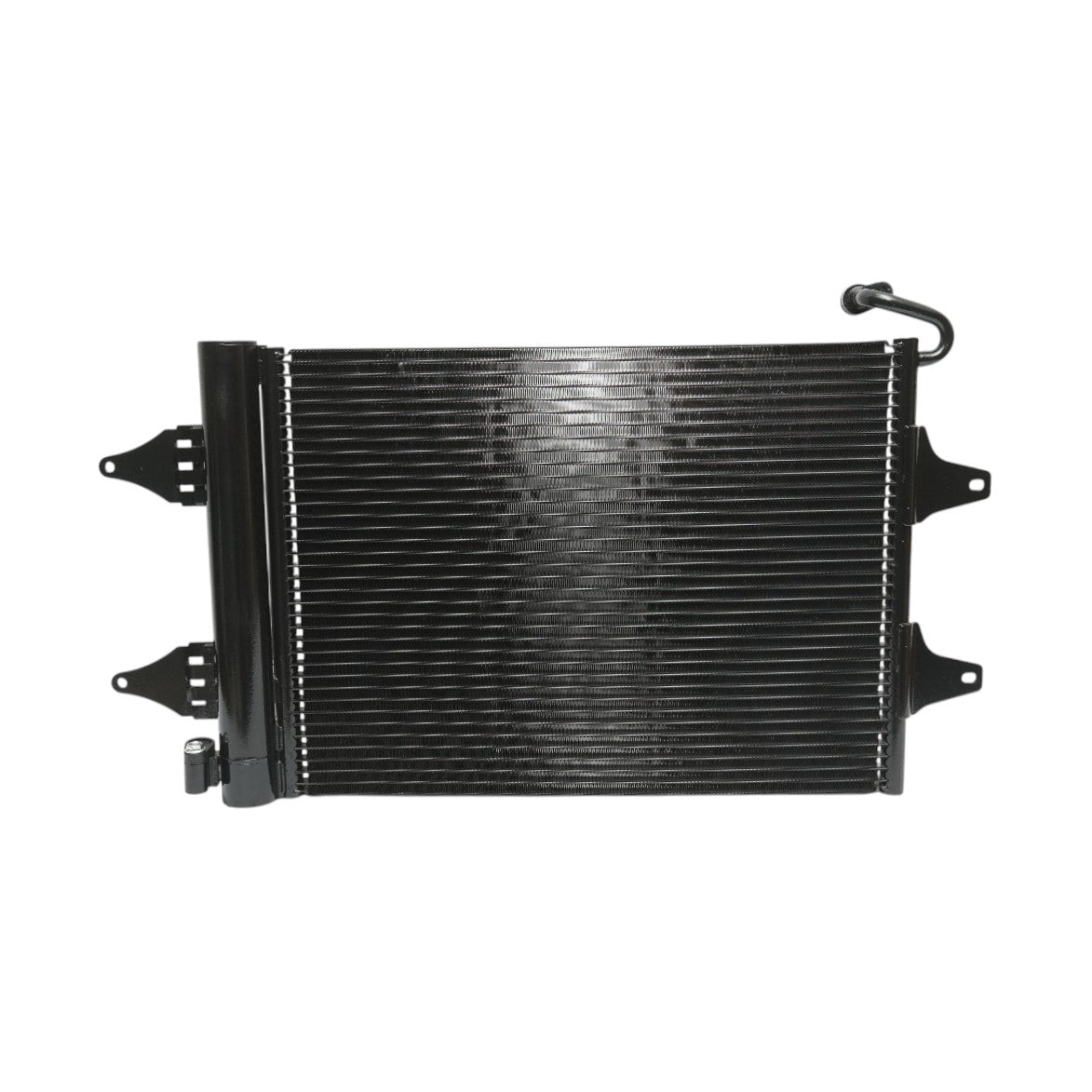 Radiatore climatizzazione (condensatore AC) – VW, Seat, Skoda Dimensioni: 352 × 480 mm Codici OEM compatibili: 5Z0820411D, 6Q0820411J, 35480, 1924005449