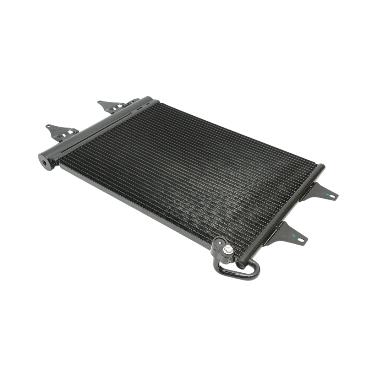 Radiatore climatizzazione (condensatore AC) – VW, Seat, Skoda Dimensioni: 352 × 480 mm Codici OEM compatibili: 5Z0820411D, 6Q0820411J, 35480, 1924005449 - immagine 6