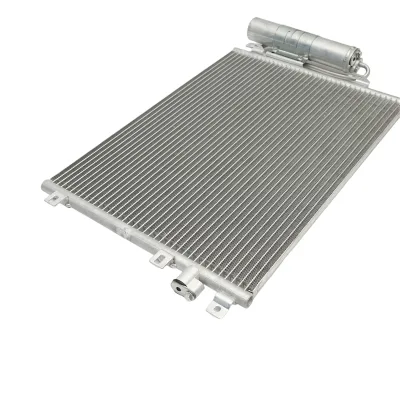 Radiatore condensatore AC Logan benzina 6001550660 - immagine 3