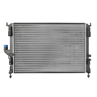 Radiatore Dacia Logan 1.2 16V, facelift benzina con AC e 1.5dCi senza AC 8200735039 - immagine 2