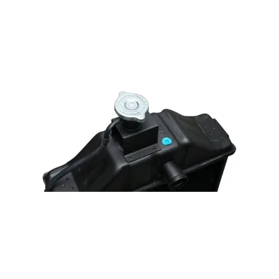 Radiatore dell'acqua per motore Perkins per Massey Ferguson, codice OEM 3820620M91, 1669650M94, 1669648M94, 1669648M95 Breckner Germany - immagine 4