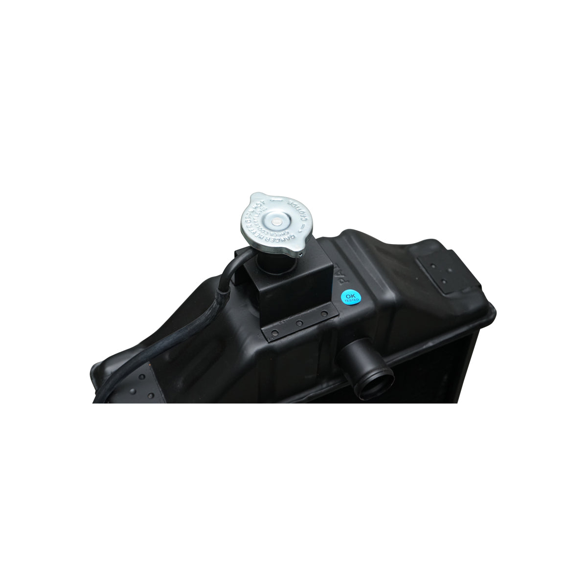 Radiatore dell'acqua per motore Perkins per Massey Ferguson, codice OEM 3820620M91, 1669650M94, 1669648M94, 1669648M95 Breckner Germany - immagine 4