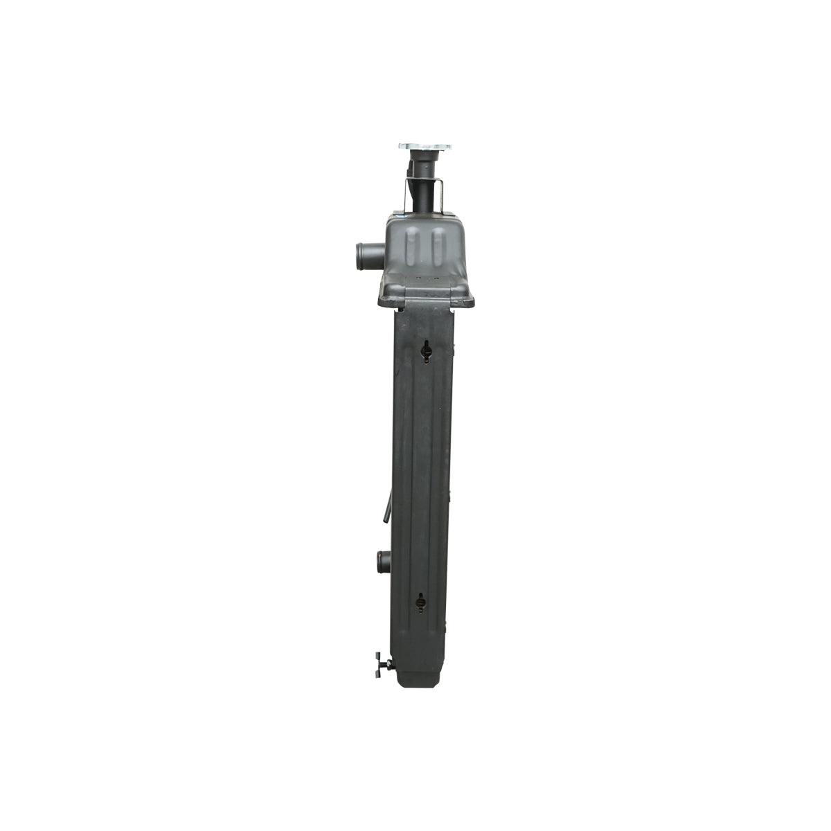 Radiatore dell'acqua per motore Perkins per Massey Ferguson, codice OEM 3820620M91, 1669650M94, 1669648M94, 1669648M95 Breckner Germany - immagine 2
