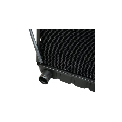 Radiatore dell'acqua per motore Perkins per Massey Ferguson, codice OEM 3820620M91, 1669650M94, 1669648M94, 1669648M95 Breckner Germany - immagine 5