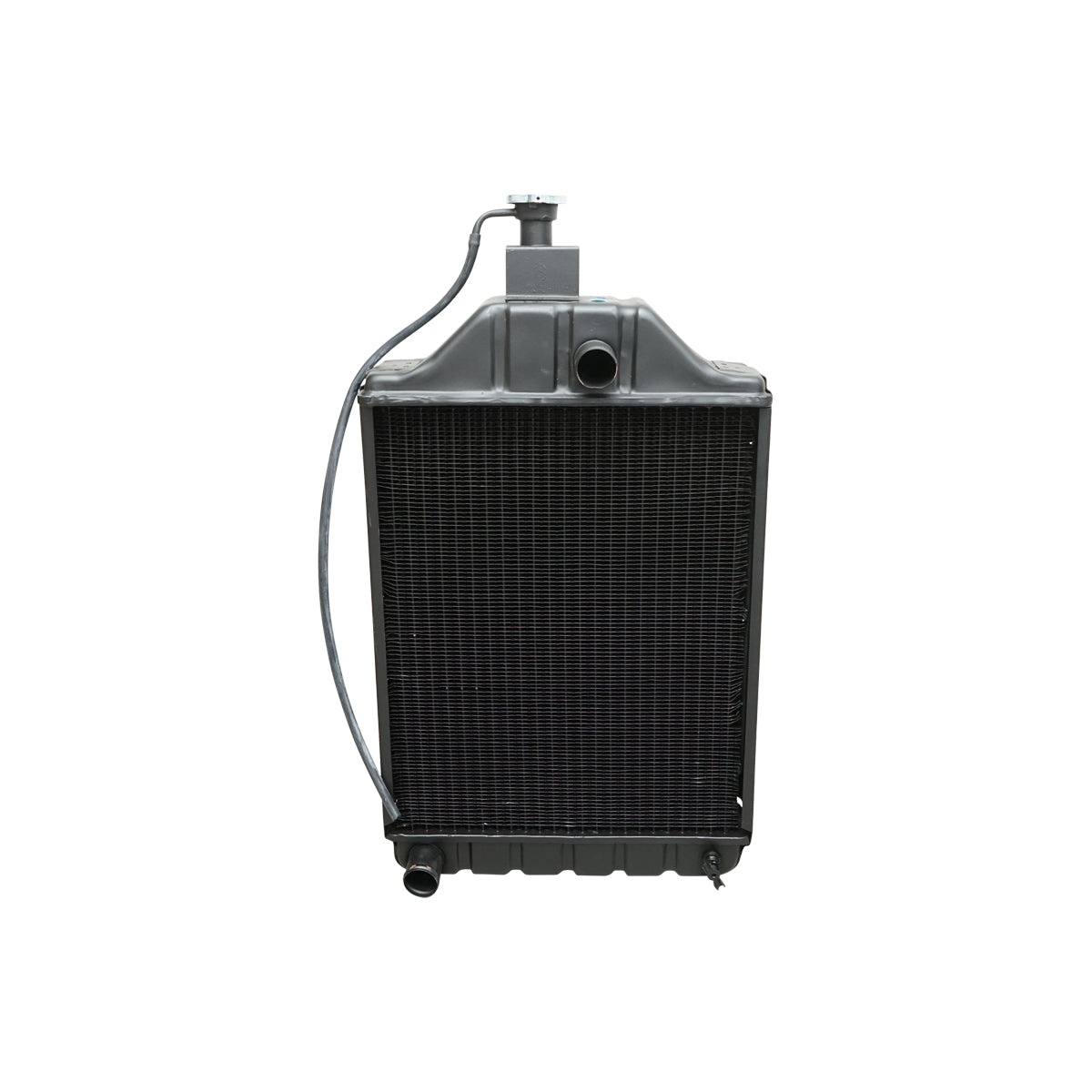 Radiatore dell'acqua per motore Perkins per Massey Ferguson, codice OEM 3820620M91, 1669650M94, 1669648M94, 1669648M95 Breckner Germany