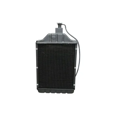 Radiatore dell'acqua per motore Perkins per Massey Ferguson, codice OEM 3820620M91, 1669650M94, 1669648M94, 1669648M95 Breckner Germany - immagine 3
