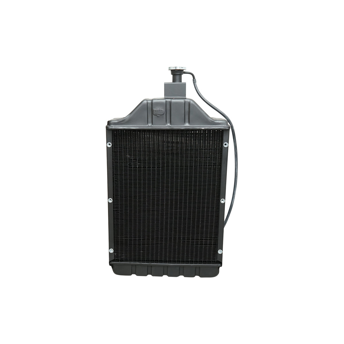 Radiatore dell'acqua per motore Perkins per Massey Ferguson, codice OEM 3820620M91, 1669650M94, 1669648M94, 1669648M95 Breckner Germany - immagine 3