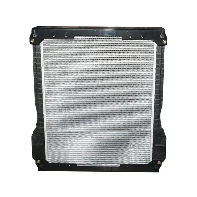 Radiatore di raffreddamento acqua per terna JCB 3CX e 4CX, codice OEM 30/925627 - immagine 4
