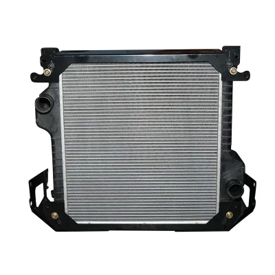 Radiatore di raffreddamento ad acqua 470x540x101mm 6 file di celle per JCB 3CX, 4CX OEM 332-C8935