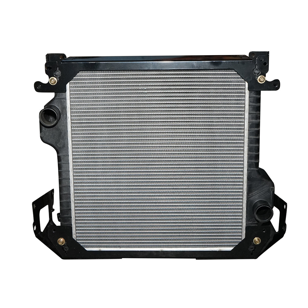 Radiatore di raffreddamento ad acqua 470x540x101mm 6 file di celle per JCB 3CX, 4CX OEM 332-C8935