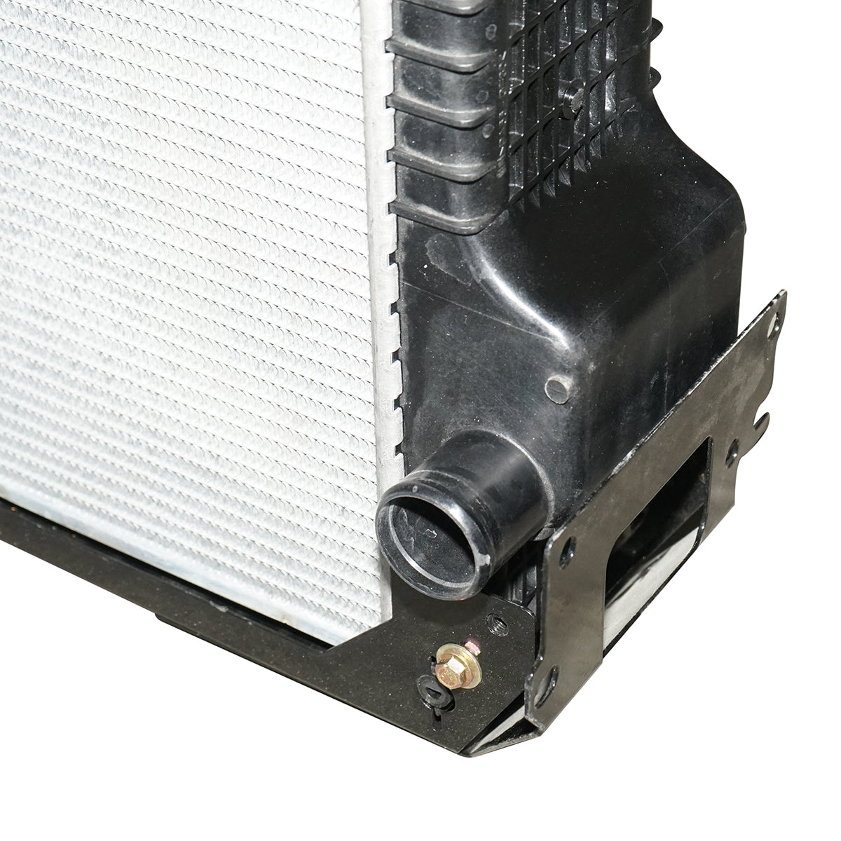 Radiatore di raffreddamento ad acqua 470x540x101mm 6 file di celle per JCB 3CX, 4CX OEM 332-C8935 - immagine 5