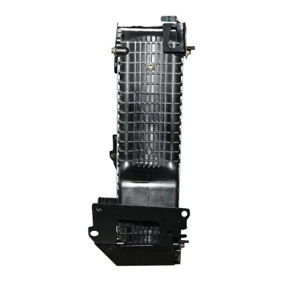 Radiatore di raffreddamento ad acqua 470x540x101mm 6 file di celle per JCB 3CX, 4CX OEM 332-C8935 - immagine 4