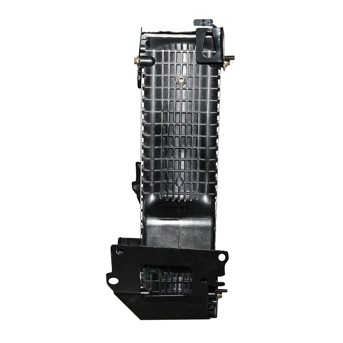 Radiatore di raffreddamento ad acqua 470x540x101mm 6 file di celle per JCB 3CX, 4CX OEM 332-C8935 - immagine 4