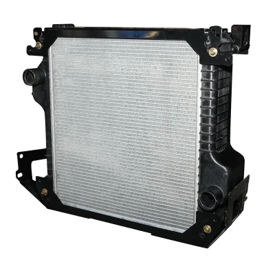 Radiatore di raffreddamento ad acqua 470x540x101mm 6 file di celle per JCB 3CX, 4CX OEM 332-C8935 - immagine 2