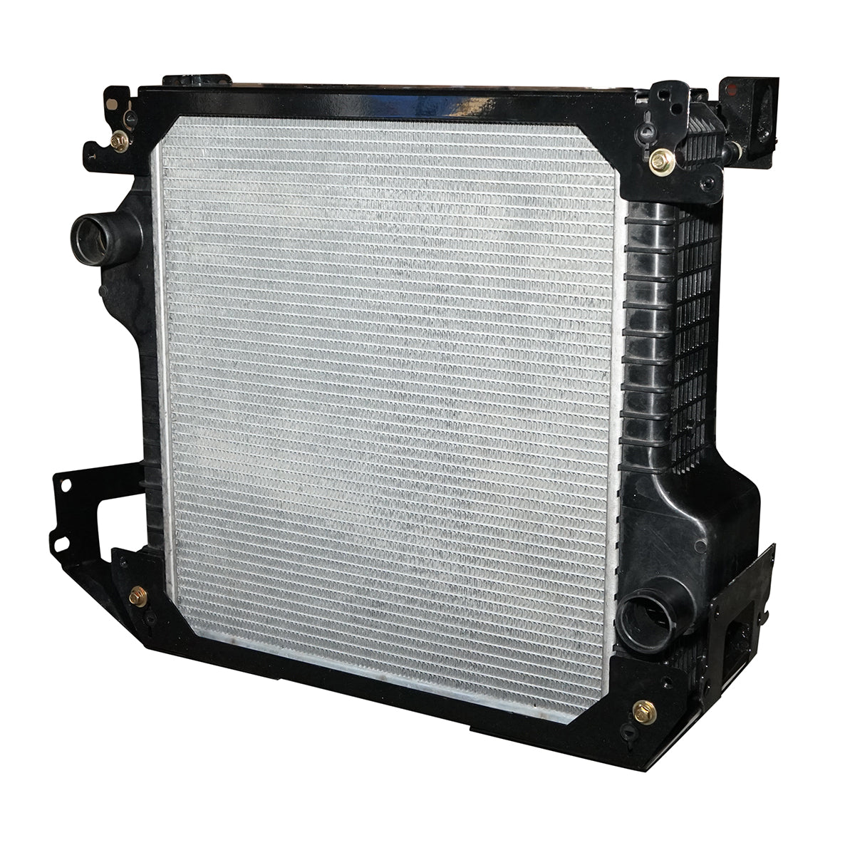 Radiatore di raffreddamento ad acqua 470x540x101mm 6 file di celle per JCB 3CX, 4CX OEM 332-C8935 - immagine 2