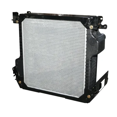 Radiatore di raffreddamento ad acqua 470x540x101mm 6 file di celle per JCB 3CX, 4CX OEM 332-C8935 - immagine 3