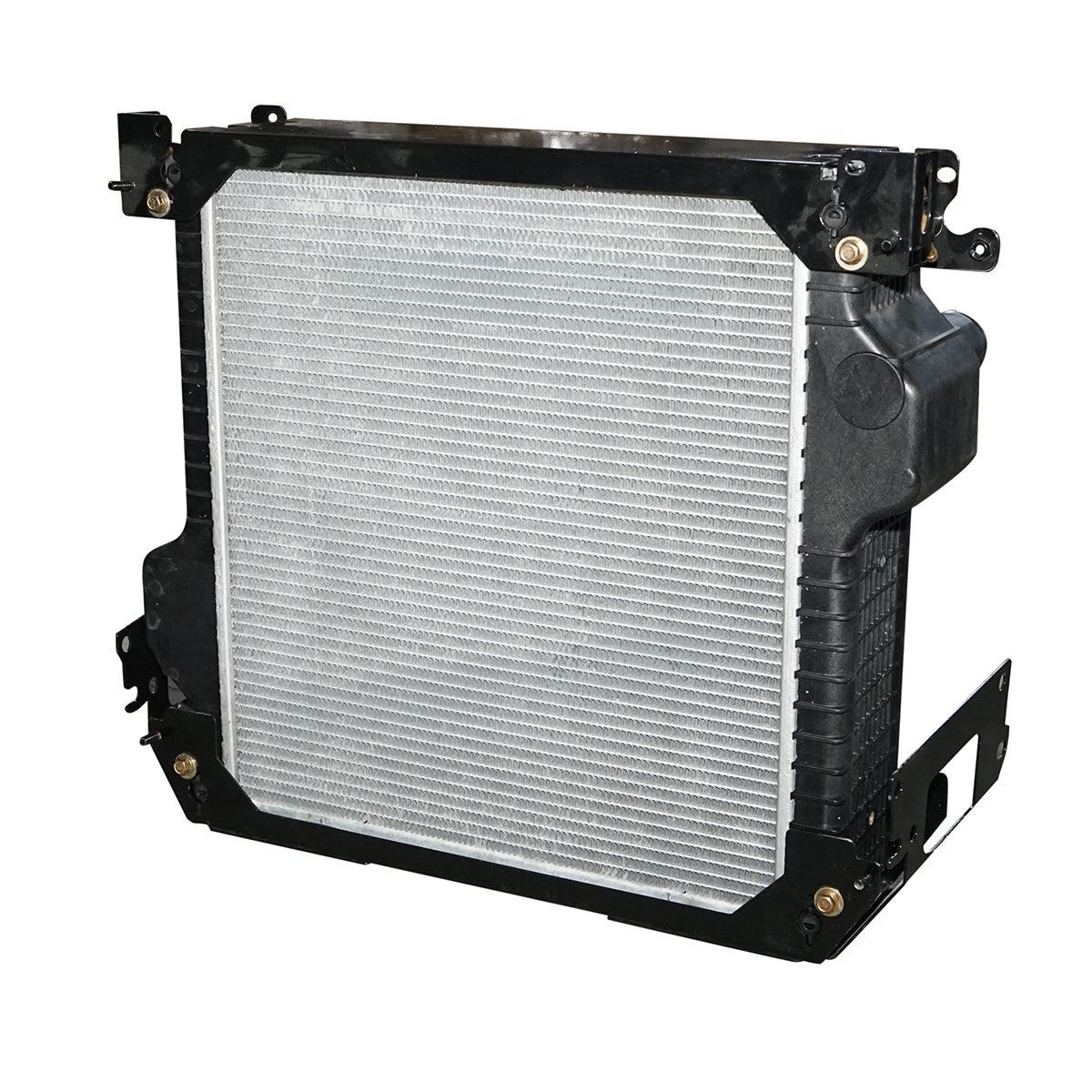 Radiatore di raffreddamento ad acqua 470x540x101mm 6 file di celle per JCB 3CX, 4CX OEM 332-C8935 - immagine 3
