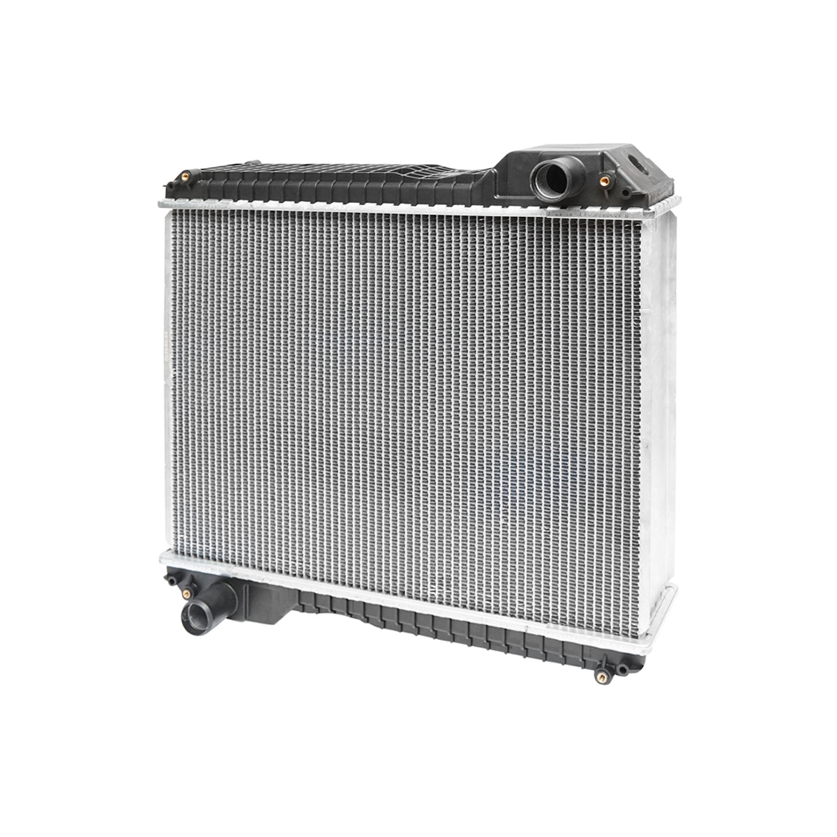 Radiatore di raffreddamento ad acqua 600x470mm con 5 file di celle per JCB 4CX444 SUPER, 3CXS-PC, 4CN444 SUPER, 4CXSM444, 4CX444, 4C, 4CN-4WS PC, 4CX-PC, 3CX, 215/3CX 15 OEM 30-926051