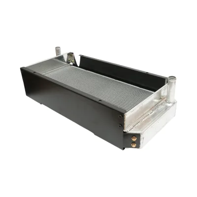 Radiatore di raffreddamento ad acqua Bobcat S150, S160, S175, S185, T190, 733, 773 codice OEM 6685733 - immagine 4