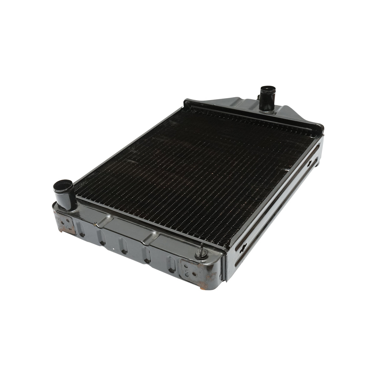 Radiatore di raffreddamento ad acqua motore Perkins per Massey Ferguson codice OEM 150-10, 897358A4, 897358A4A, 897358E4, 897358E4A, 897358M3 Breckner Germany - immagine 5