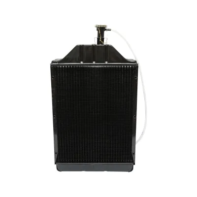 Radiatore di raffreddamento ad acqua motore Perkins per Massey Ferguson codice OEM 150-10, 897358A4, 897358A4A, 897358E4, 897358E4A, 897358M3 Breckner Germany - immagine 4