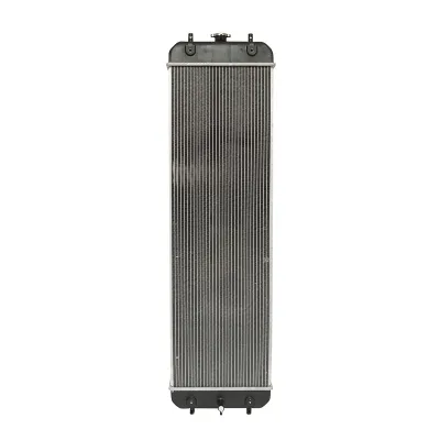 Radiatore di raffreddamento ad acqua per escavatore Hitachi 1180x335x72mm codice OEM 4650355 - immagine 3