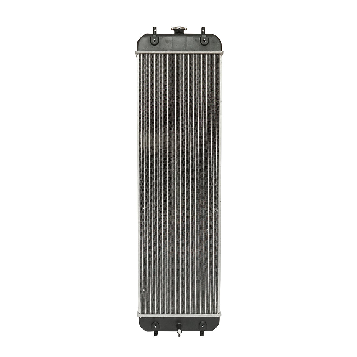 Radiatore di raffreddamento ad acqua per escavatore Hitachi 1180x335x72mm codice OEM 4650355 - immagine 3