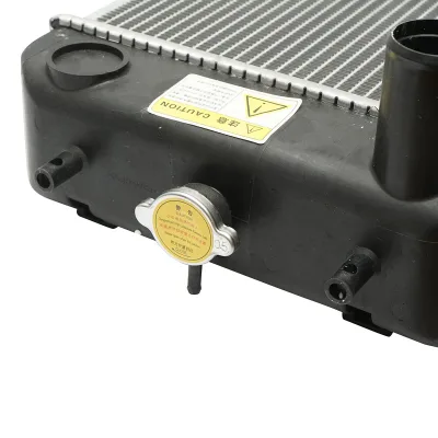 Radiatore di raffreddamento ad acqua per escavatore Hitachi 1180x335x72mm codice OEM 4650355 - immagine 5