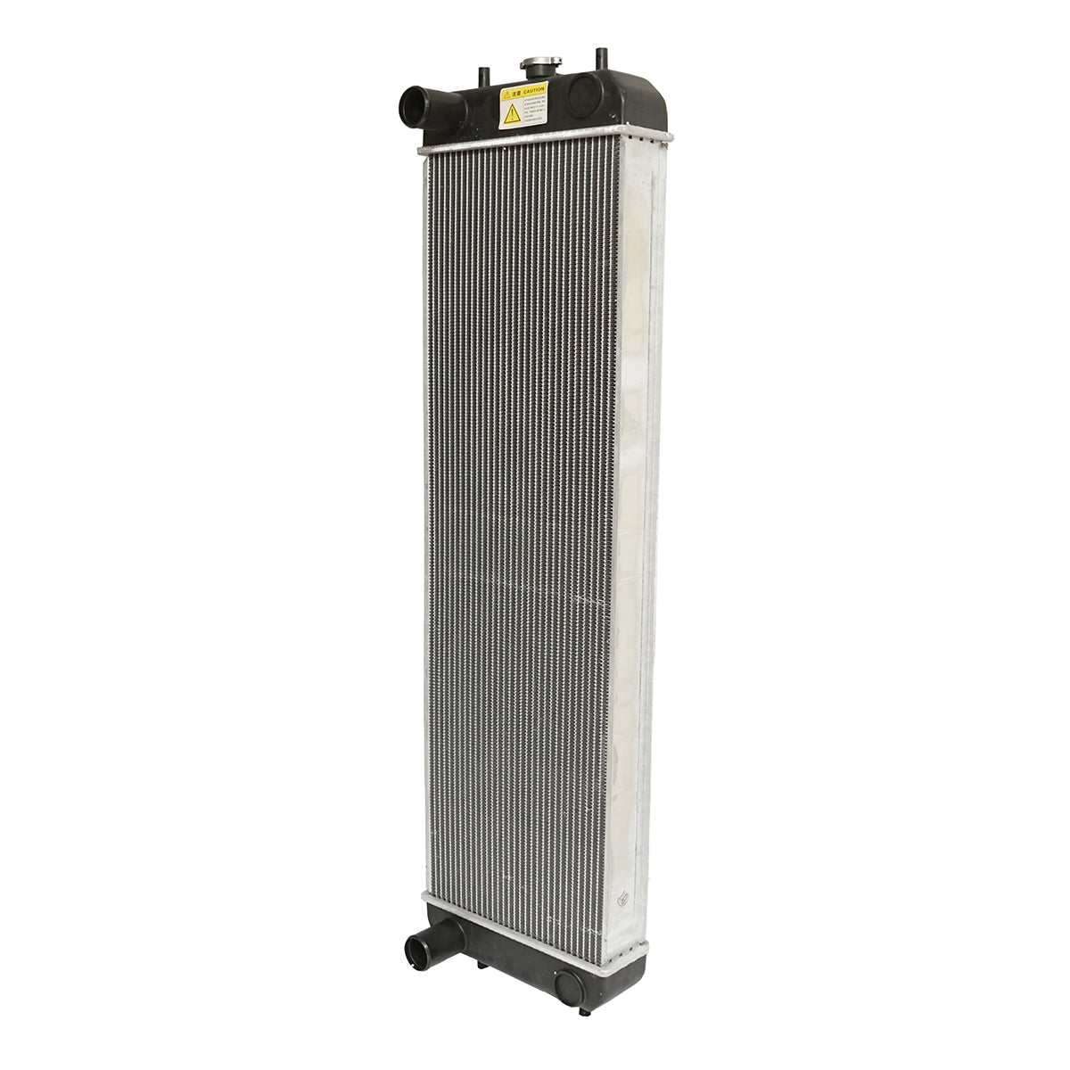 Radiatore di raffreddamento ad acqua per escavatore Hitachi 1180x335x72mm codice OEM 4650355 - immagine 2