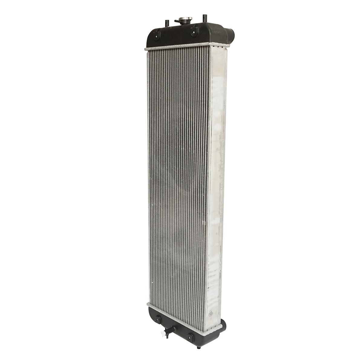 Radiatore di raffreddamento ad acqua per escavatore Hitachi 1180x335x72mm codice OEM 4650355 - immagine 4