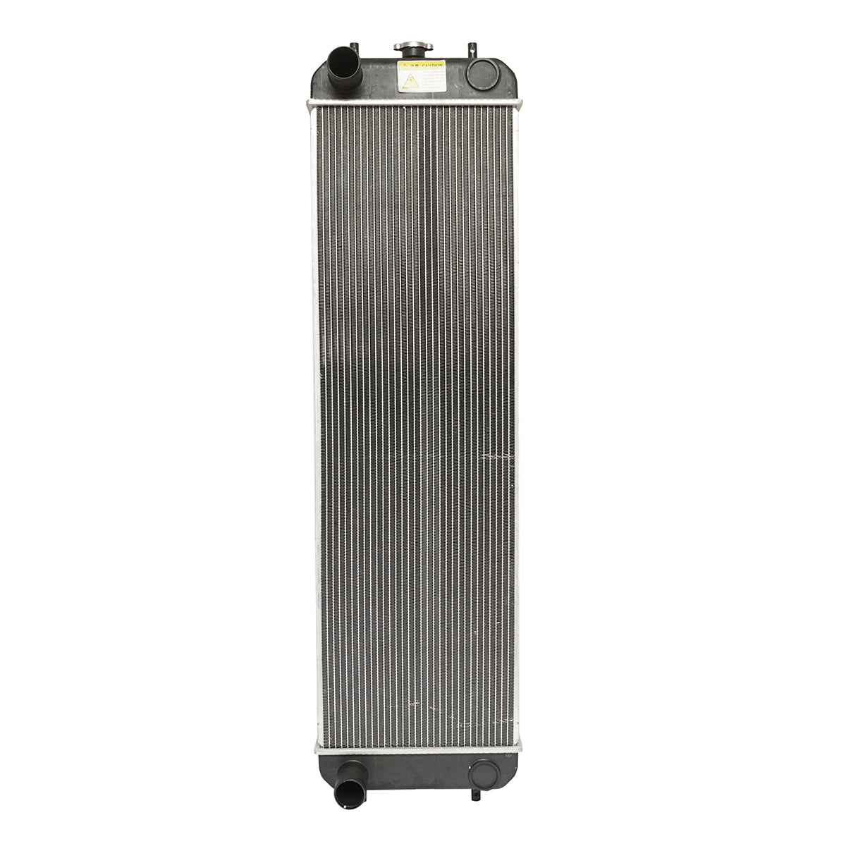 Radiatore di raffreddamento ad acqua per escavatore Hitachi 1180x335x72mm codice OEM 4650355